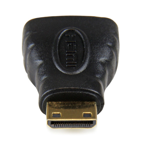 STARTECH Mini HDMI naar HDMI Adapter, 4K High Speed HDMI Adapter, 4K 30Hz Ultra HD High Speed HDMI Adapter