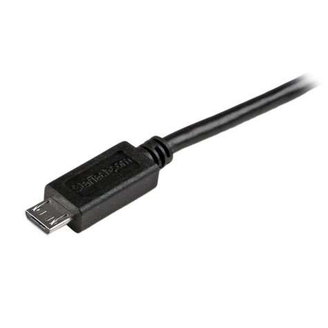 STARTECH Lange micro-USB oplaadkabel en sync kabel M/M - 24 AWG - 3 m - USB-kabel
