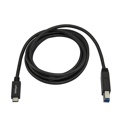 STARTECH 2m USB C naar USB B printer kabel - M/M - USB 3.0 - USB B kabel - USB C naar USB B kabel