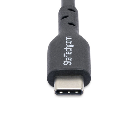 STARTECH 3m Black USB-C Charging Cable 60W PD