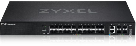 ZyXel ZyXel Zyxel XGS2220-30F Layer3 Access Switch, 24x1G SFP, 2x10Multi