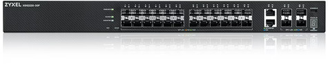 ZyXel Zyxel XGS2220-30F Layer3 Access Switch, 24x1G SFP, 2x10Multi