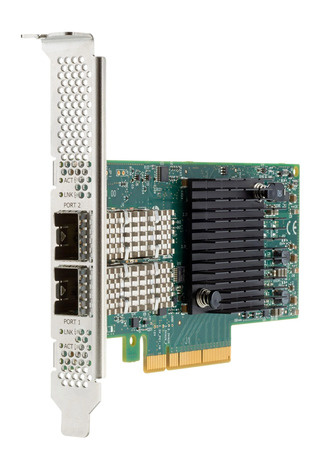 HPE HPE Broadcom BCM57414 - Netwerkadapter - PCIe 3.0 x8 - Gigabit Ethernet / 10Gb Ethernet / 25Gb Ethernet SFP28 x 2
