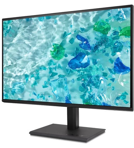 Acer B248WE5b  24"    61,0cm 16:9  100Hz 1920x1200 black Doc