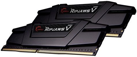 G.Skill Ripjaws V - 32GB: 2x16GB - DDR