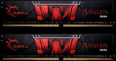 G.Skill AEGIS - 32GB: 2x16GB - DDR4 -