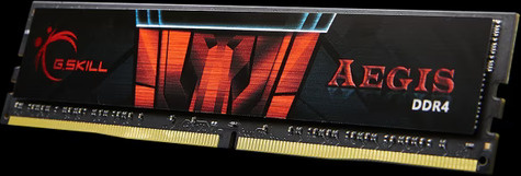 G.Skill AEGIS - 32GB: 2x16GB - DDR4 -
