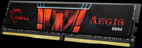 G.Skill AEGIS - 32GB: 2x16GB - DDR4 -