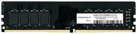 Innovation IT RAMDDR4 3000 8GB Innovation IT CL 16 1,35V