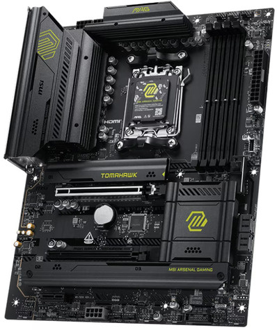 MSI MAG B850 Tomahawk Wifi  (B850,AM5,ATX,DDR5)