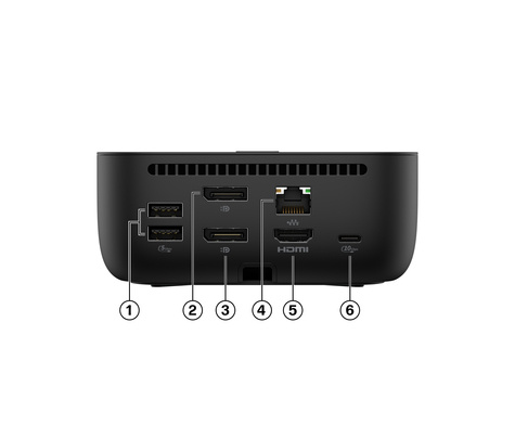 HP USB-C 100W G6 Dock
