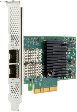 HPE Broadcom BCM57414 - Netwerkadapter - PCIe 3.0 x8 - Gigabit Ethernet / 10Gb Ethernet / 25Gb Ethernet SFP28 x 2