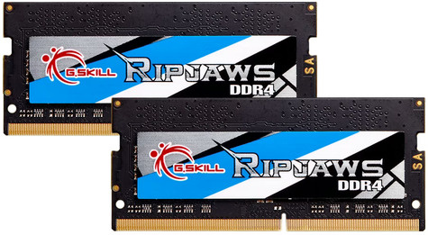 G.Skill Ripjaws - 16GB: 2x8GB - DDR4 -