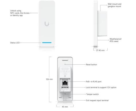 Ubiquiti Access Card Reader Ubiquiti UniFi UA-Ultra