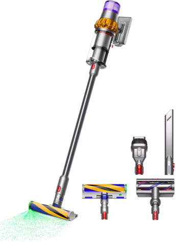 Dyson V15 Detect Absolute Geel