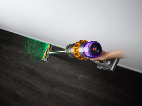 Dyson V15 Detect Absolute Geel