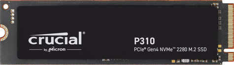 Crucial Crucial P310 - SSD - 500 GB - PCIe 4.0 x4 (NVMe)