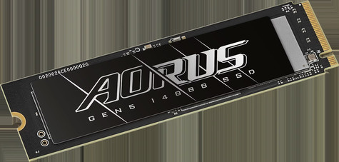 Gigabyte Gigabyte AORUS Gen5 14000 - SSD - 2 TB - PCI Express 5.0 x4 (NVMe)