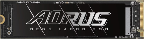 Gigabyte AORUS Gen5 14000 - SSD - 2 TB - PCI Express 5.0 x4 (NVMe)