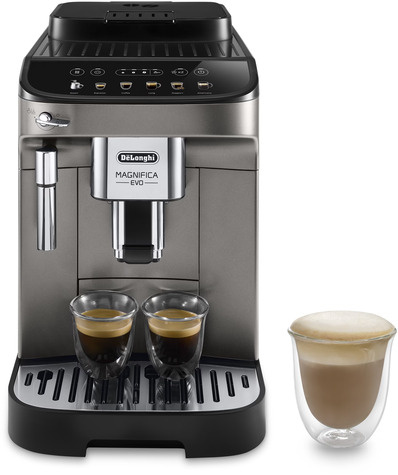 DeLonghi Magnifica Evo ECAM290.42.TB - volautomatische koffiemachine met melkopschuimer
