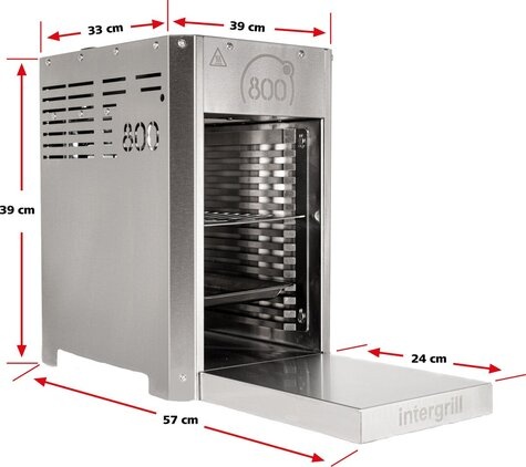 intergrill Intergrill 800 degree grill Pure Outdoor
