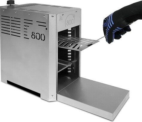 intergrill Intergrill 800 degree grill Pure Outdoor