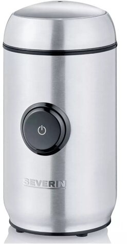Severin KM 3879 - spice/coffee grinder - brushed stainless steel/black