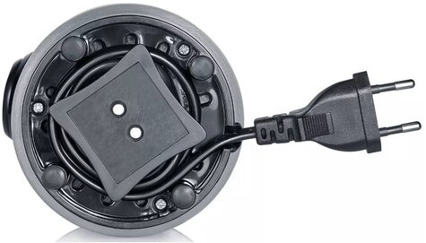 Severin KM 3879 - spice/coffee grinder - brushed stainless steel/black