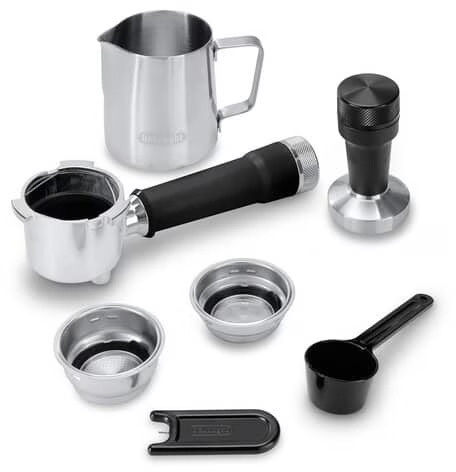 DeLonghi Dedica Duo EC890 Zilver