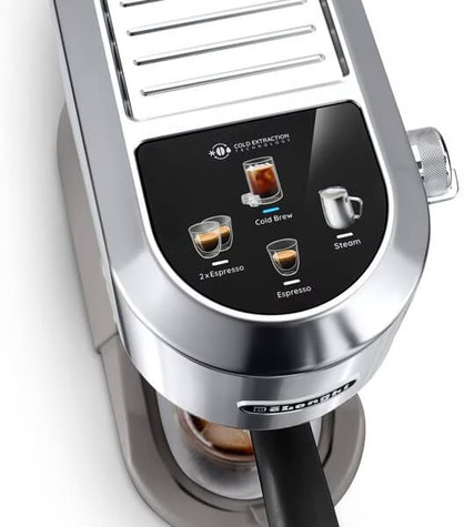 DeLonghi Dedica Duo EC890 Zilver