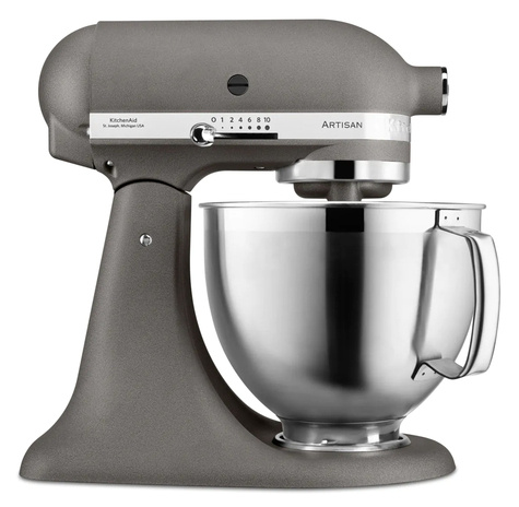 KitchenAid 5KSM185PSEGR 4.8L Kitchen Machine, Imperial Grey