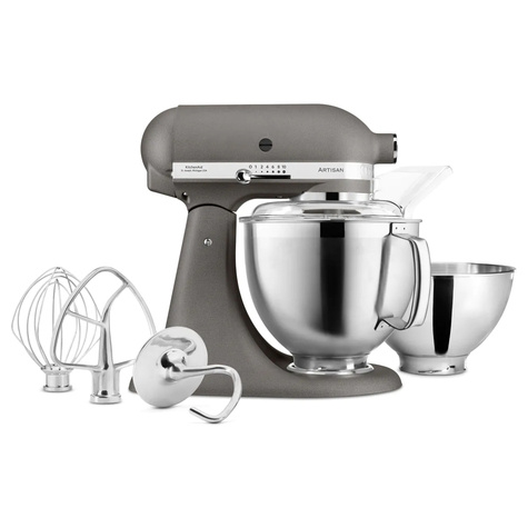 KitchenAid 5KSM185PSEGR 4.8L Kitchen Machine, Imperial Grey