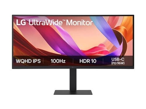 LG UltraWide 34U650A-B - LED-monitor - gebogen - 34" - HDR