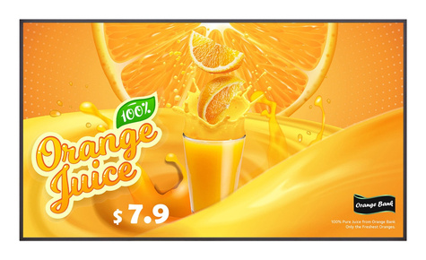 LG LG 55UH5Q-E UH5Q Series - 55" lcd-scherm - 4K - voor digital signage-technologie