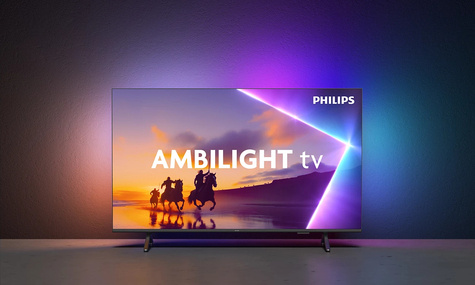 Philips 50PUS8550 50" led-achtergrondverlichting lcd-tv - QLED - 4K