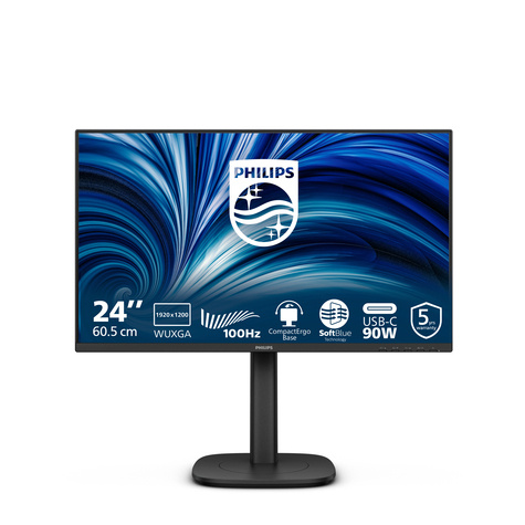 Philips 24B2U3301D - 24" LED-monitor - WUXGA