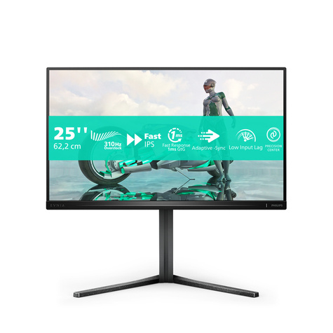Philips Philips Evnia 3000 25M2N3200U - 25" LED-monitor - Full HD (1080p) - HDR