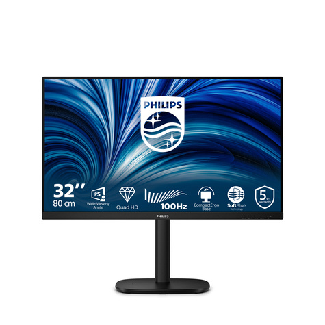 Philips Philips 32B2N3500 - 3000 Series - 32" LED-monitor - QHD