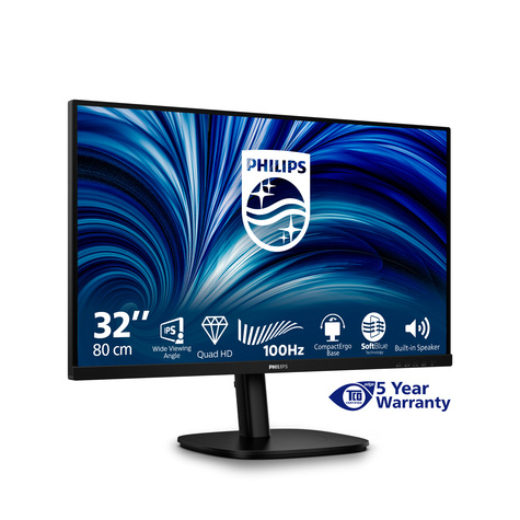 Philips 32B2N3500 - 3000 Series - 32" LED-monitor - QHD