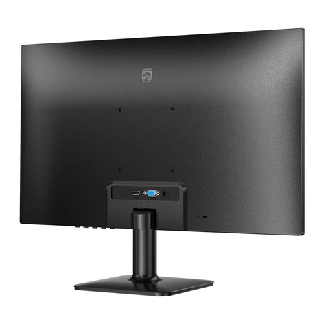 Philips 24E2N1100LB - 1000 Series - 24" LED-monitor - Full HD (1080p)