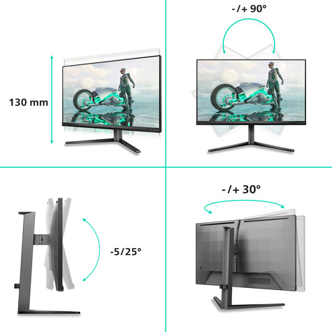 Philips Evnia 3000 27M2N3800A - LED-monitor - 27" - HDR