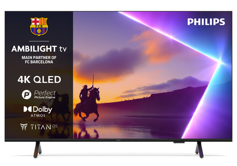 Philips 75PUS8500 - 75" led-achtergrondverlichting lcd-tv - QLED - 4K