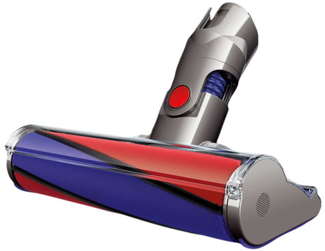 Dyson V8 Absolute 2-in-1-Steelvacuumcleaner, Bagless, Silver, Yellow, Dry, Cyclonic