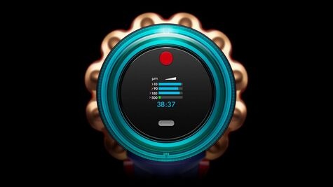 Dyson Gen5 Detect Absolute Midnight blue/copper 752W