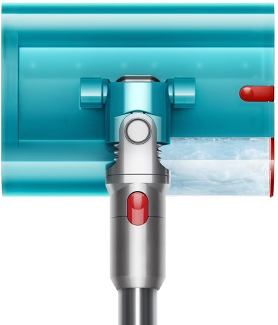 Dyson V15s Detect Submarine Stofzuiger Nikkel/Blauw 660W