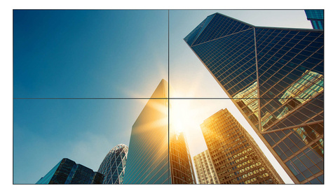 Philips 55BDL3207X - X-Line 55" LED-backlit LCD video wall - voor digital signage-technologie