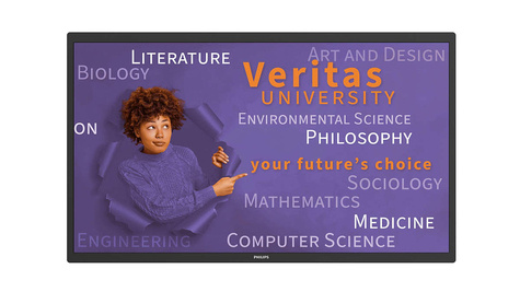 Philips Tableaux 32BDL5150I E-Line Series - 32" E-Paper-scherm - QHD - voor digital signage-technologie