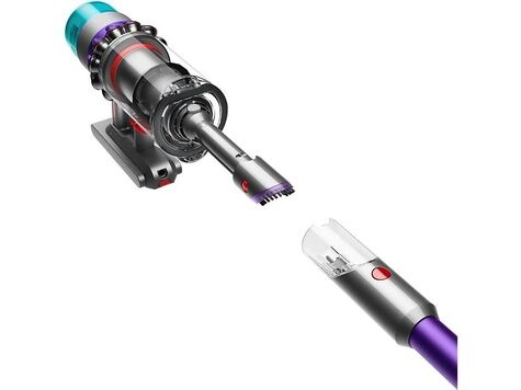 Dyson Gen5 Detect Absolute Rood/Zilver/Turkoois 752W