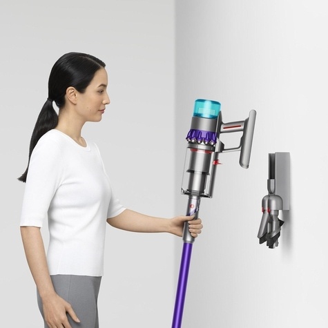 Dyson Gen5 Detect Absolute Rood/Zilver/Turkoois 752W