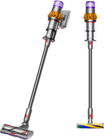 Dyson V15 Detect Absolute Geel